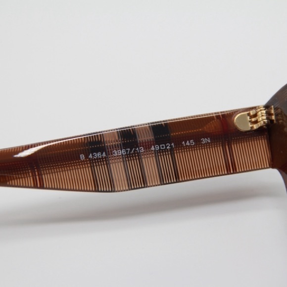 NEW SUNGLASSES BURBERRY KITTY BE4364 3967/13 EYEWEAR BURBERRY BE4364 396713 - Picture 9 of 11